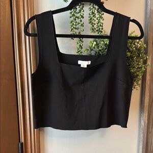 H&M Fitted Crop Top